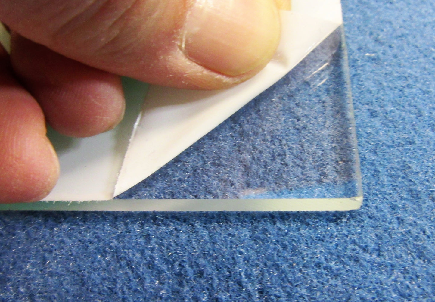 Acryl XT Platte 4mm Zuschnitt 400 x 363mm Kunststoffglas, Transparent, Acrylglas