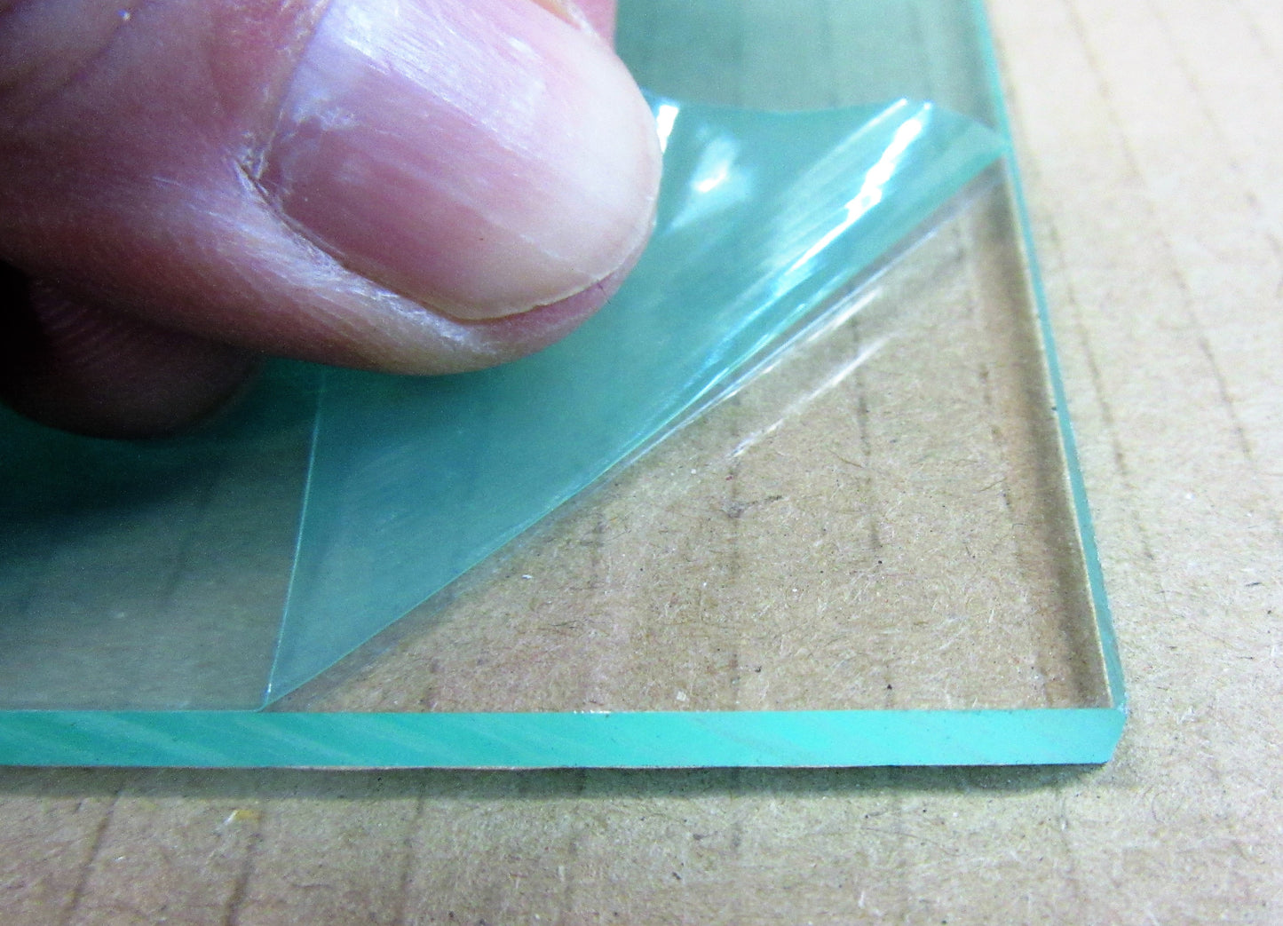 Acryl XT Platte 5mm Zuschnitt DIN A3 420 x 297mm - Kunststoffglas - Acrylglas - transparent