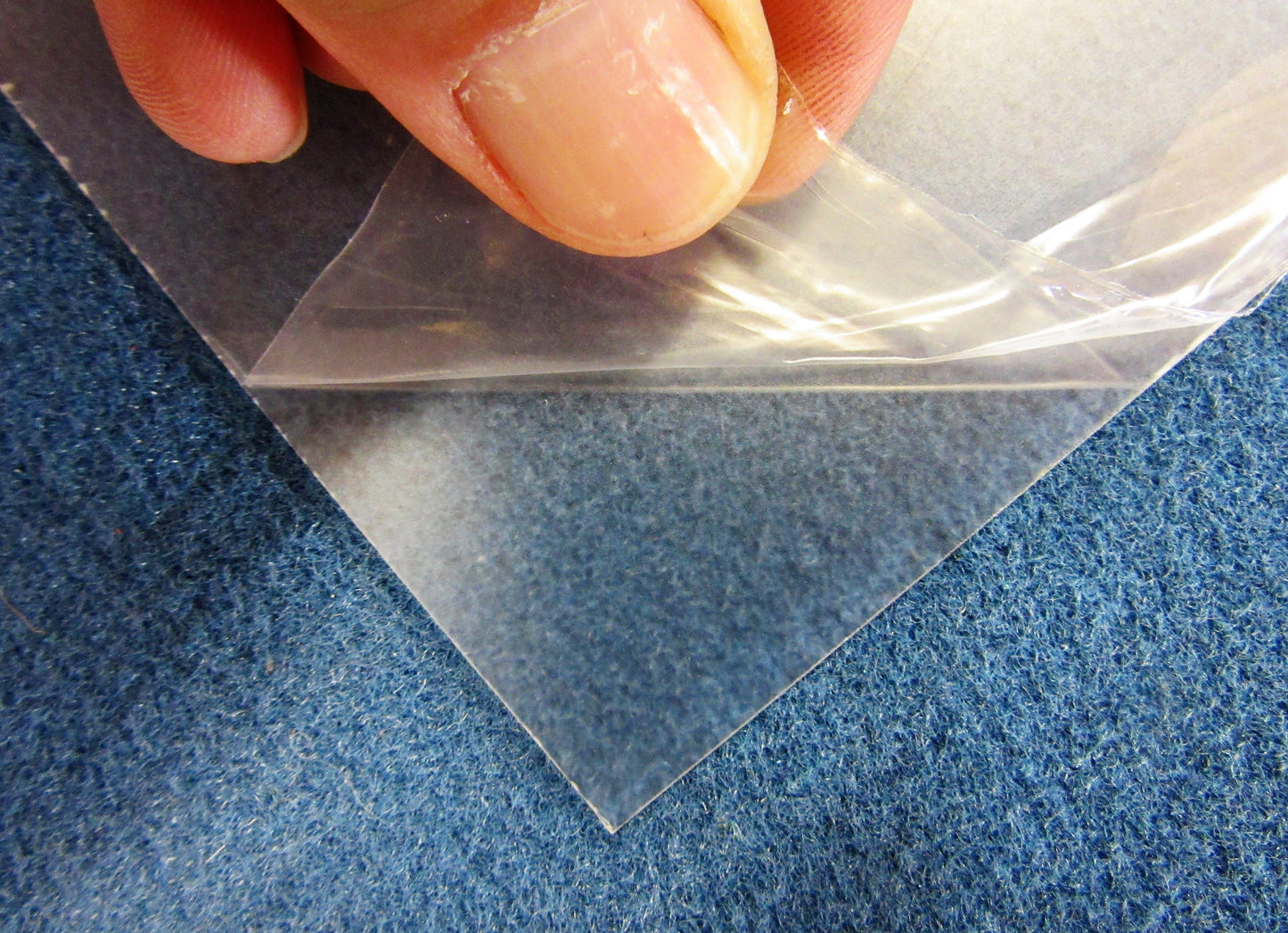 PET-A Lumex® Platte 0,8mm Zuschnitt 600 x 360 mm farblos AR Transparent