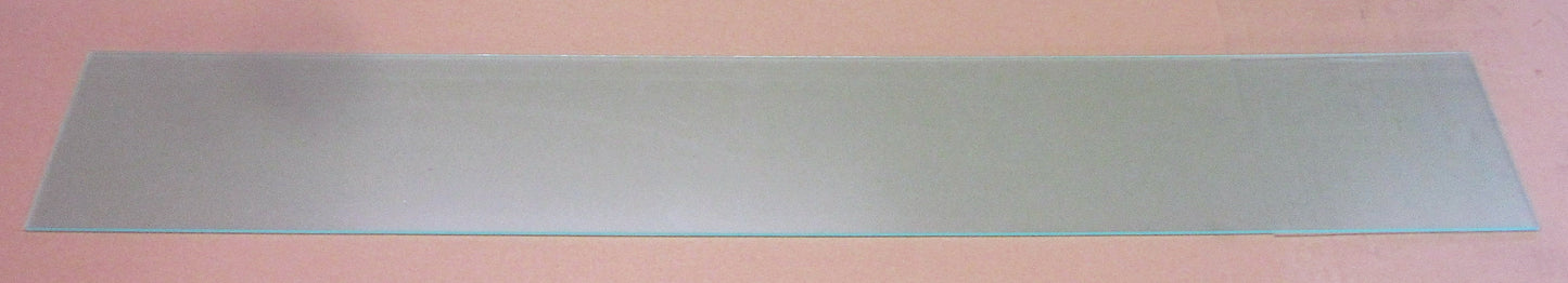 Acryl XT Platte 5mm Zuschnitt 1270 x 183mm Kunststoffglas Acrylglas transparent