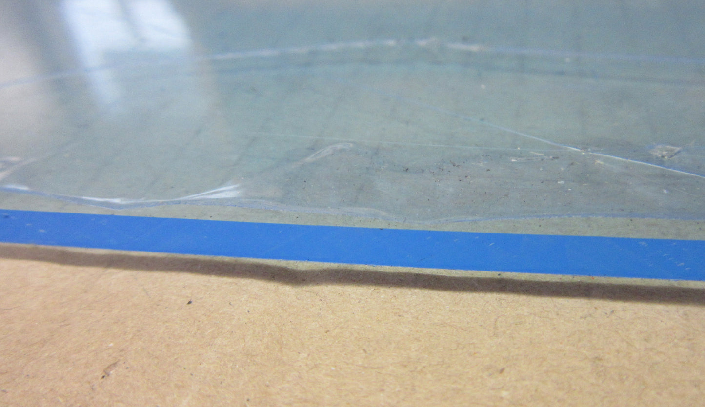 Acryl XT Platte 5mm Zuschnitt 350 x 220mm Kunststoffglas, Acrylglas transparent