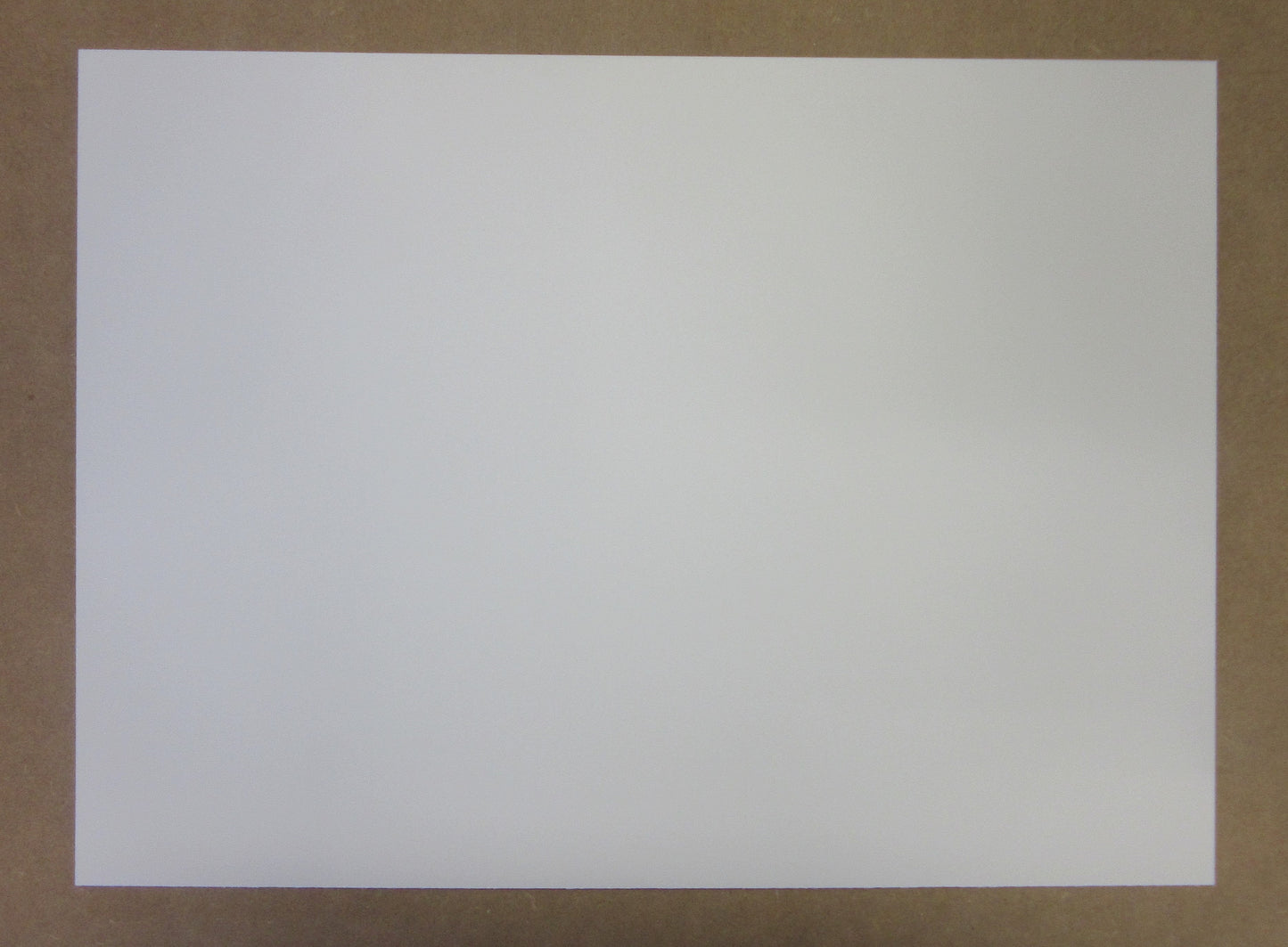 PVC Hartschaumplatte 6mm Zuschnitt weiß 463 x 374mm Kunststoff Platte