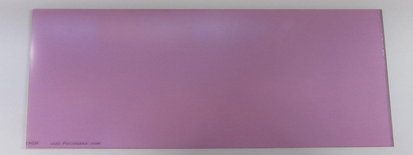 POLYCASA® SAN UVP Platte 3,9mm 492 x 213mm Kunststoffglas UV beschichtet
