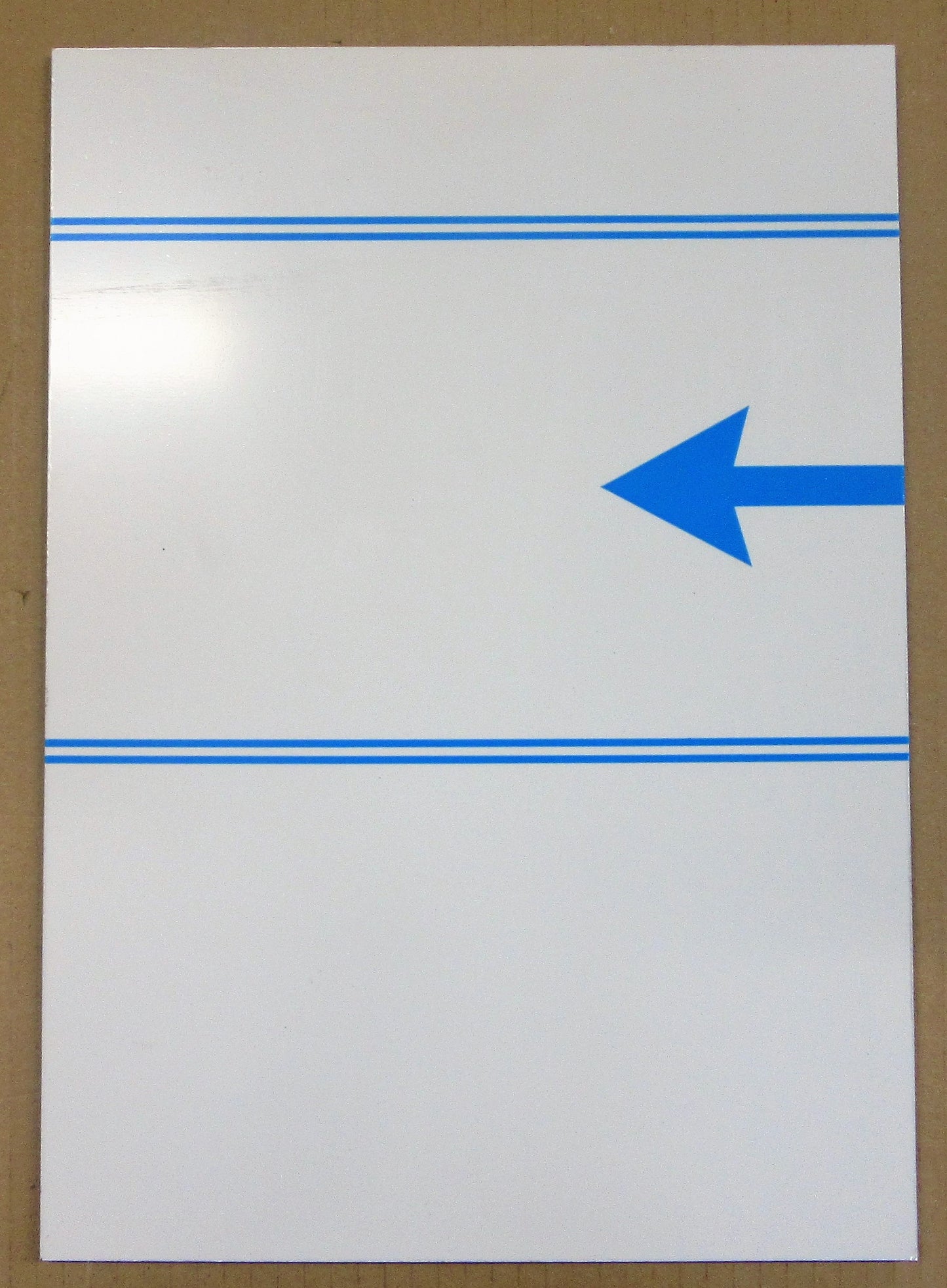 Alu-Verbundplatte 4 mm weiß Zuschnitt 406 x 250 mm, Deckschicht 0,3 mm DIBOND®