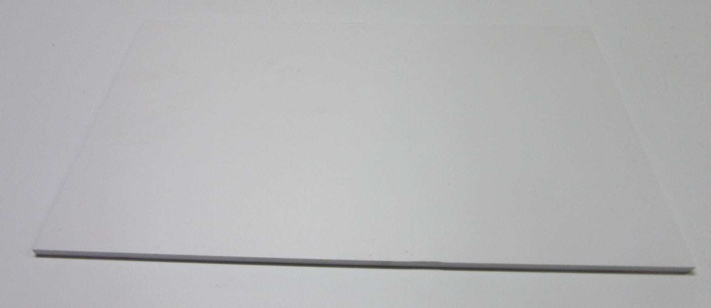 PVC Hartschaumplatte 6mm Zuschnitt Dunkelblau lackiert 400 x 253mm Kunststoffplatt