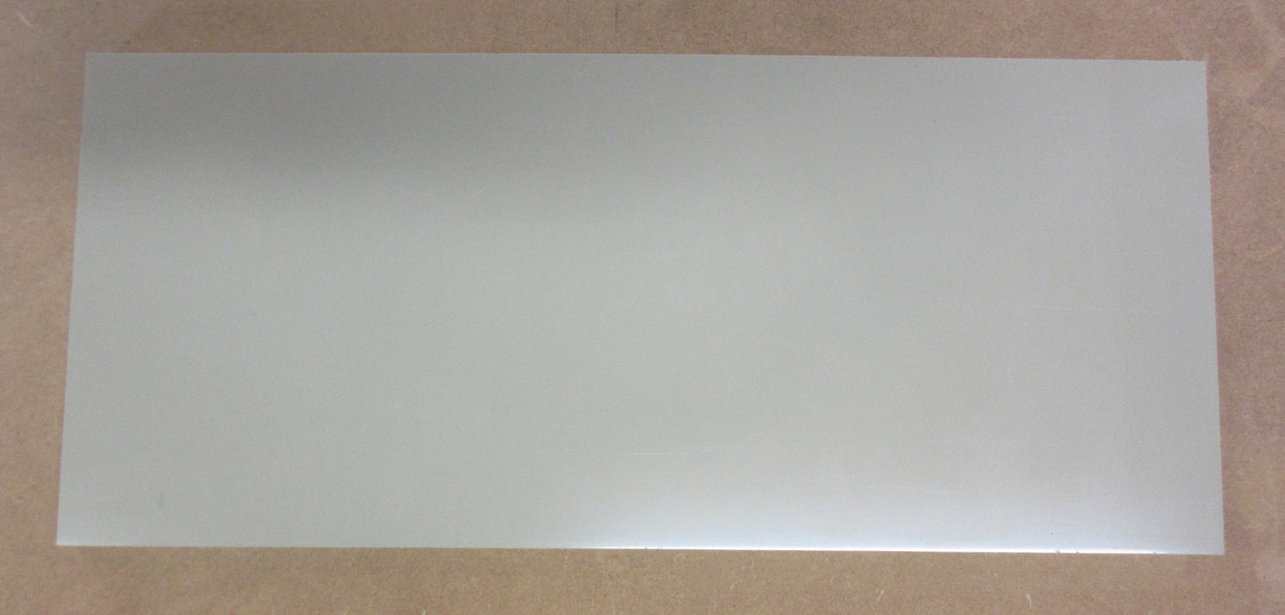 PP-H AlphaPlus® Platte 15mm Grau 520 x 225mm Vollmaterial Kunststoff
