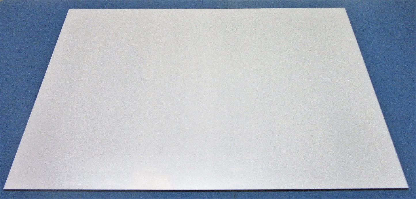Alu-Verbundplatte 3mm weiß Zuschnitt 420 x 293mm, Deckschicht 0,3mm DIBOND®