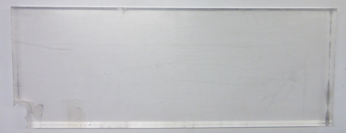 Acryl GS-Block 40mm 876 x 329mm gegossenes Acrylglas Witterungsbeständig