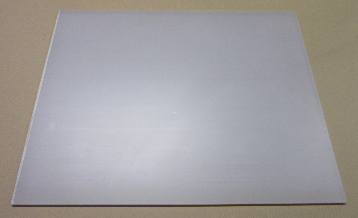 PET-G Lumex® Platte 8mm Zuschnitt 643 x 505mm Kunststoffglas transparent