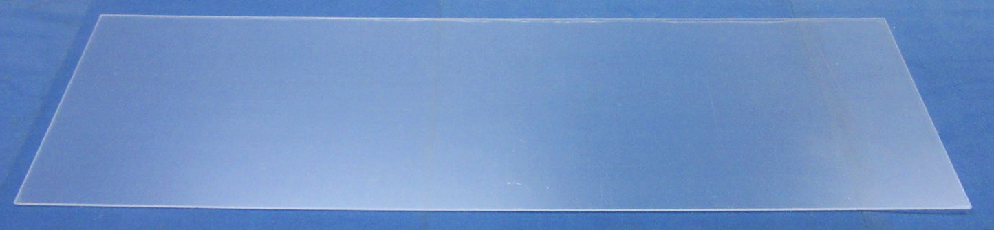 Perspex® CC-Platte 5mm 996 x 400mm Zuschnitt Kunststoffglas Acrylglas klar