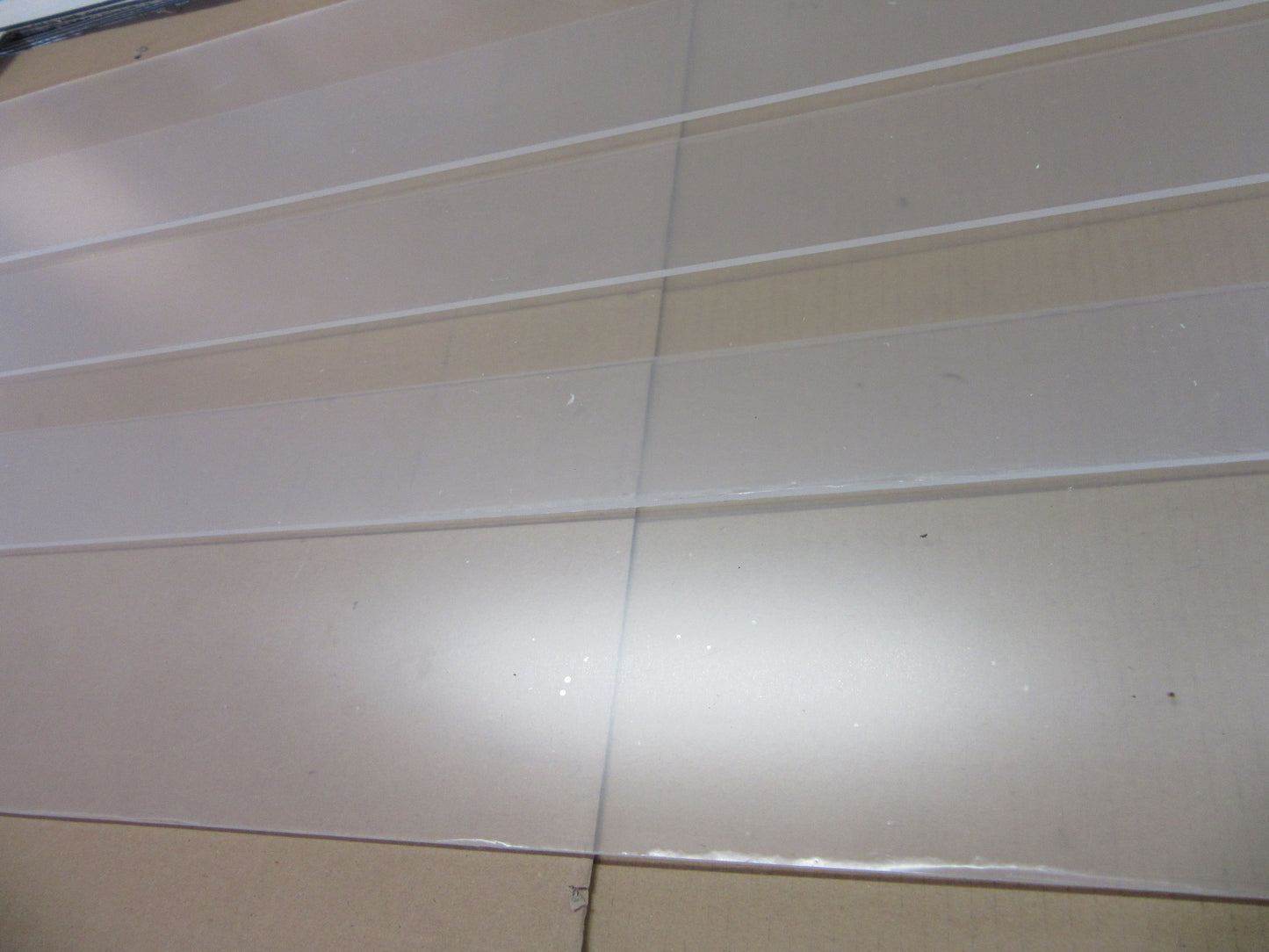 Perspex® CC-Platten 4mm Kunststoffplatten klar 5kg - Verschiedene Größen