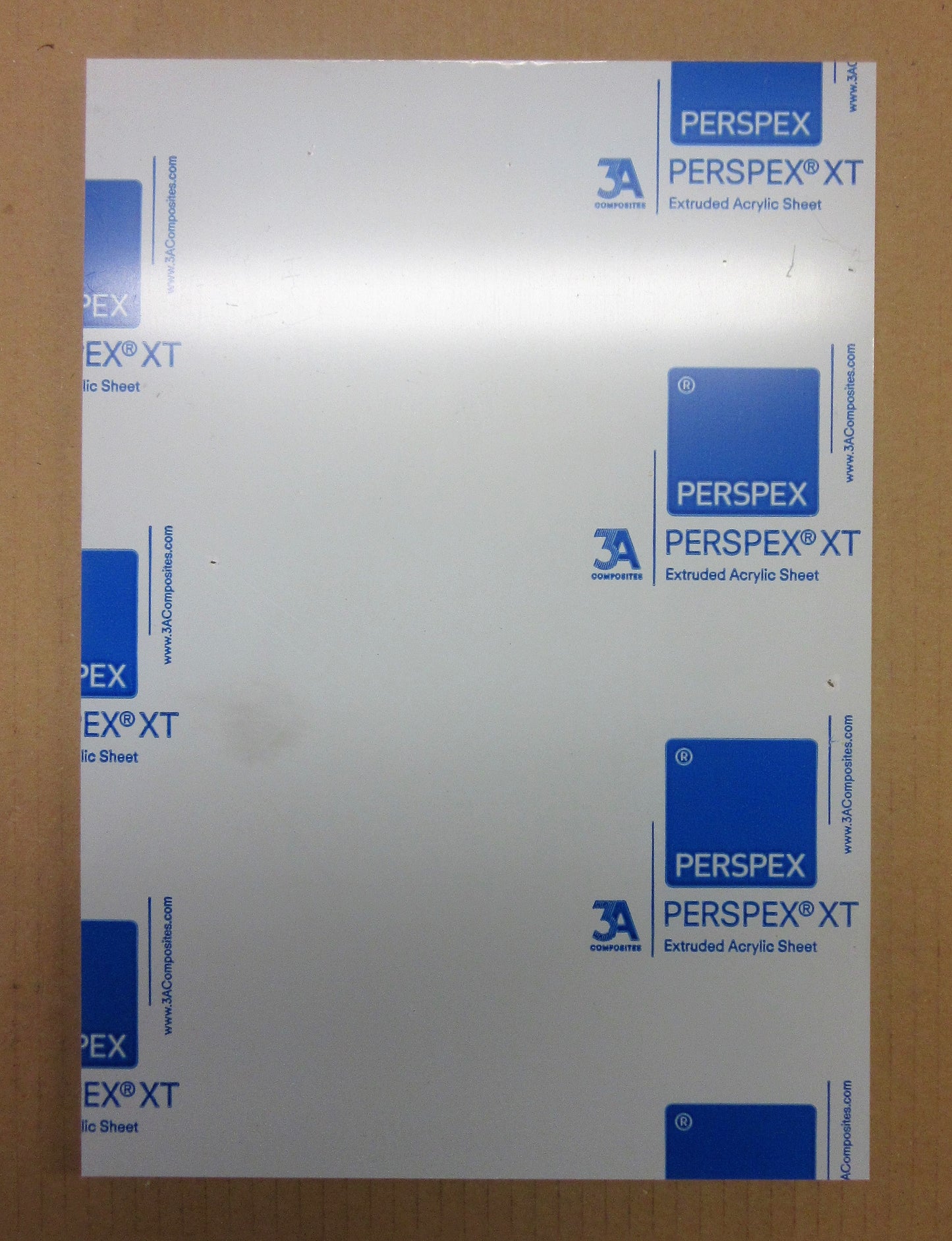 Acryl XT Platte 10mm Zuschnitt 415 x 297mm Kunststoffglas - Acrylglas - transparent