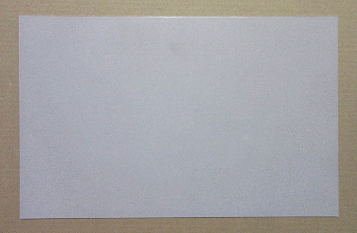 PET-G Lumex® Platte 2mm Zuschnitt 347 x 245mm Kunststoffglas transparent