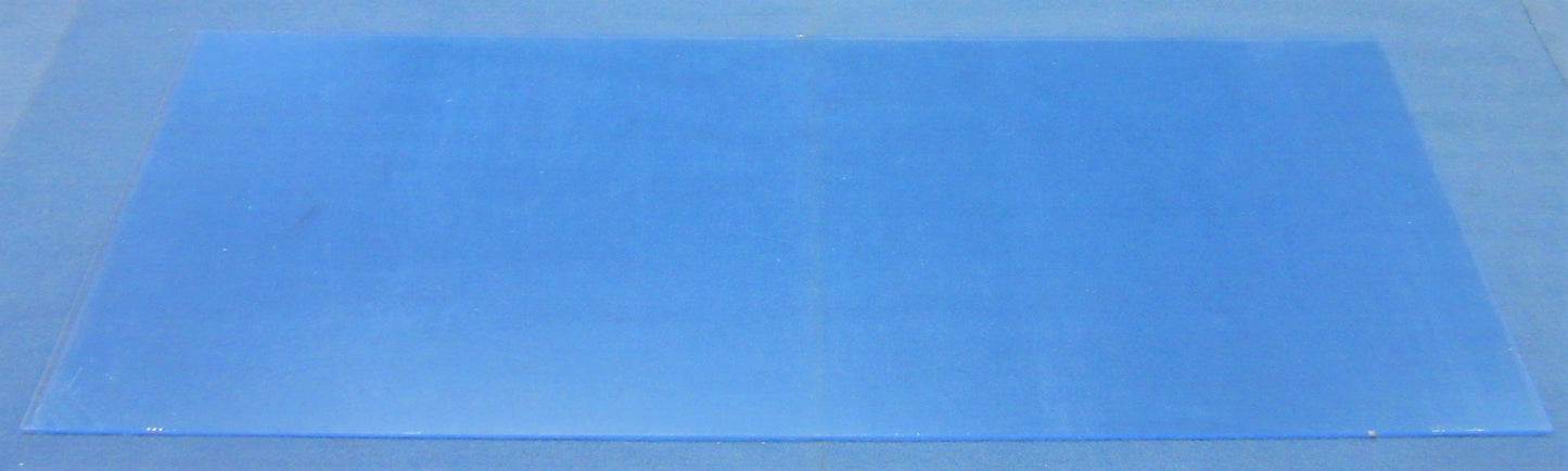 Acryl XT-Platte 2mm Zuschnitt 801 x 209mm Kunststoffglas Transparent Acrylglas