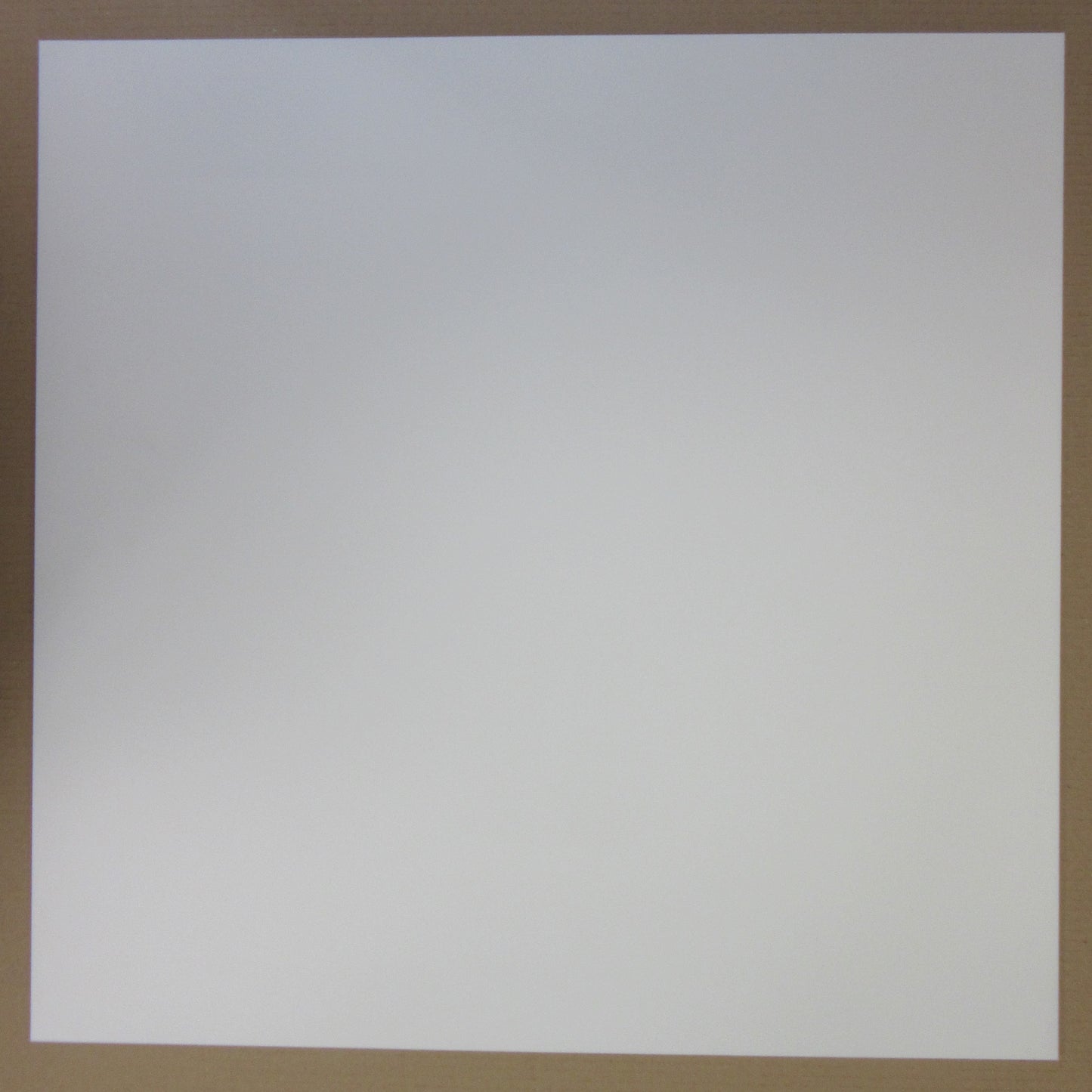 PVC Hartschaumplatte 6mm Zuschnitt schwarz lackiert 665 x 655mm Kunststoffplatte