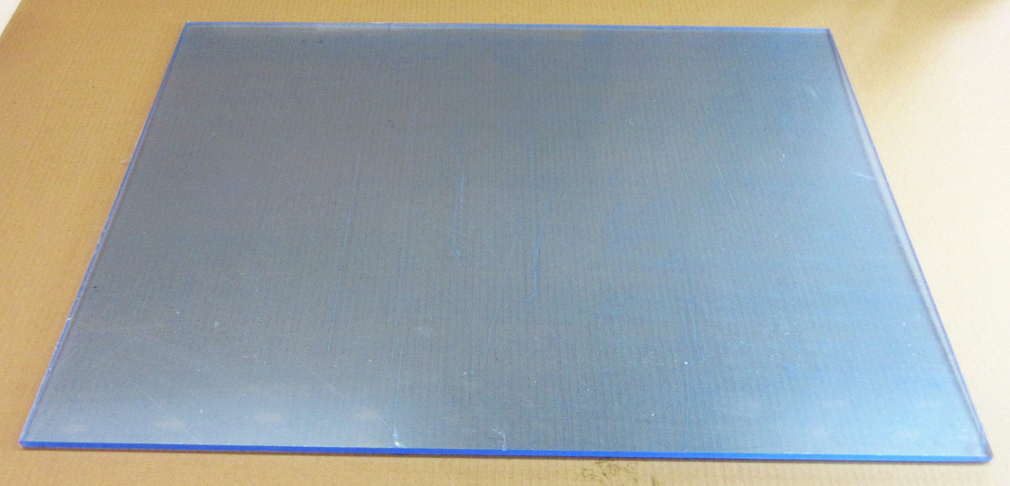 Acryl XT-Platte 8mm Zuschnitt 410 x 295mm Kunststoffglas Acrylglas klar