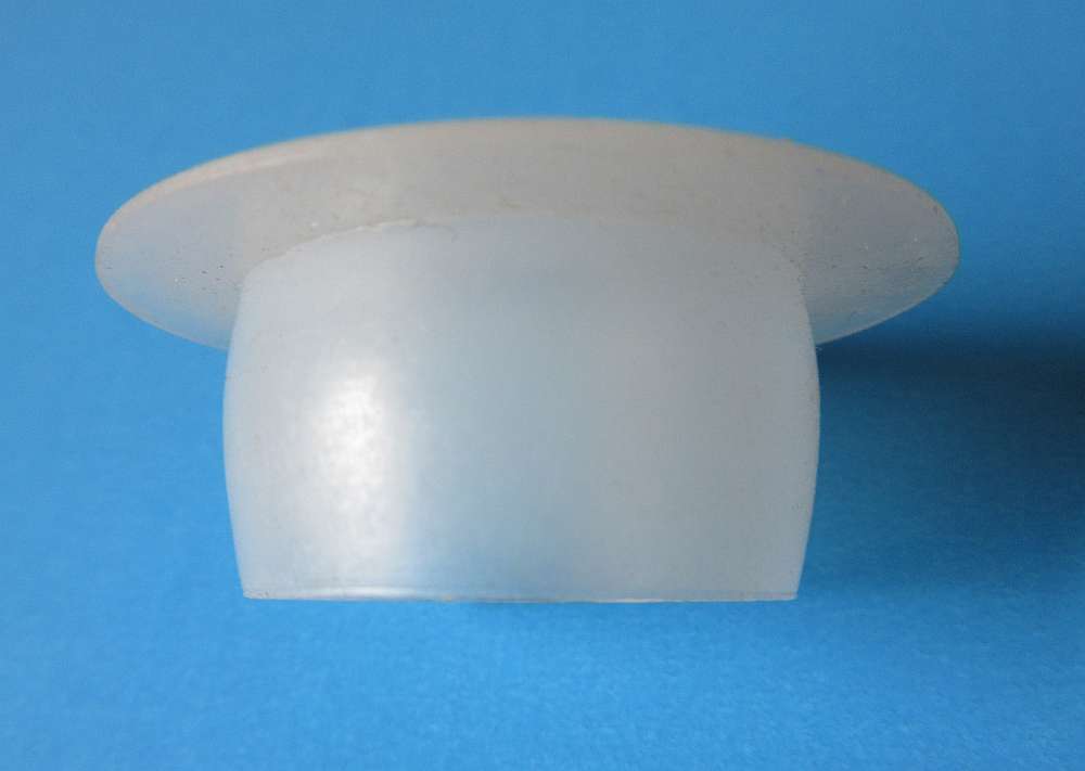 Blindstopfen KB246 25mm Natur Kunststoff - Kopf:36mm - Höhe: 16,5mm