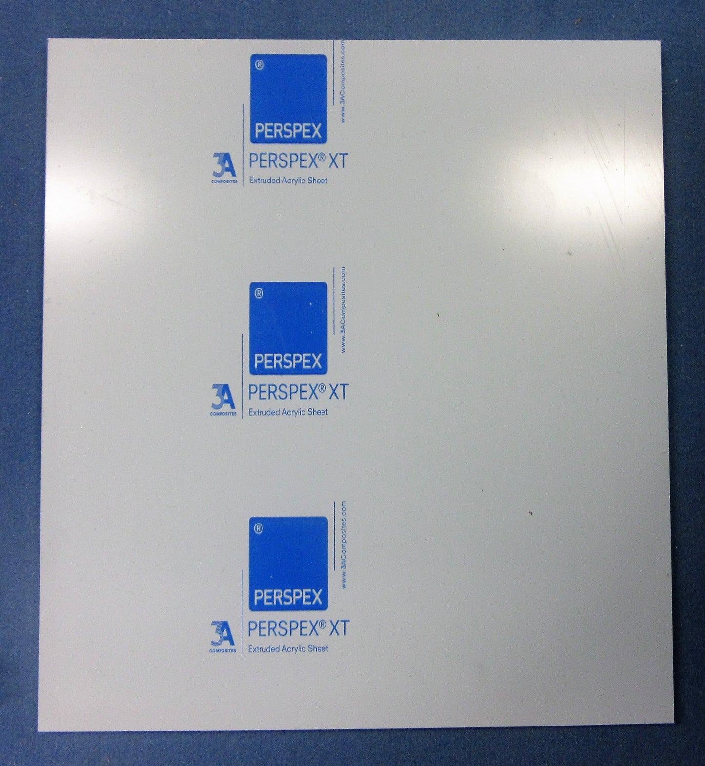 Acryl XT-Platte 8mm Zuschnitt 294 x 241mm Kunststoffglas Transparent, Acrylglas