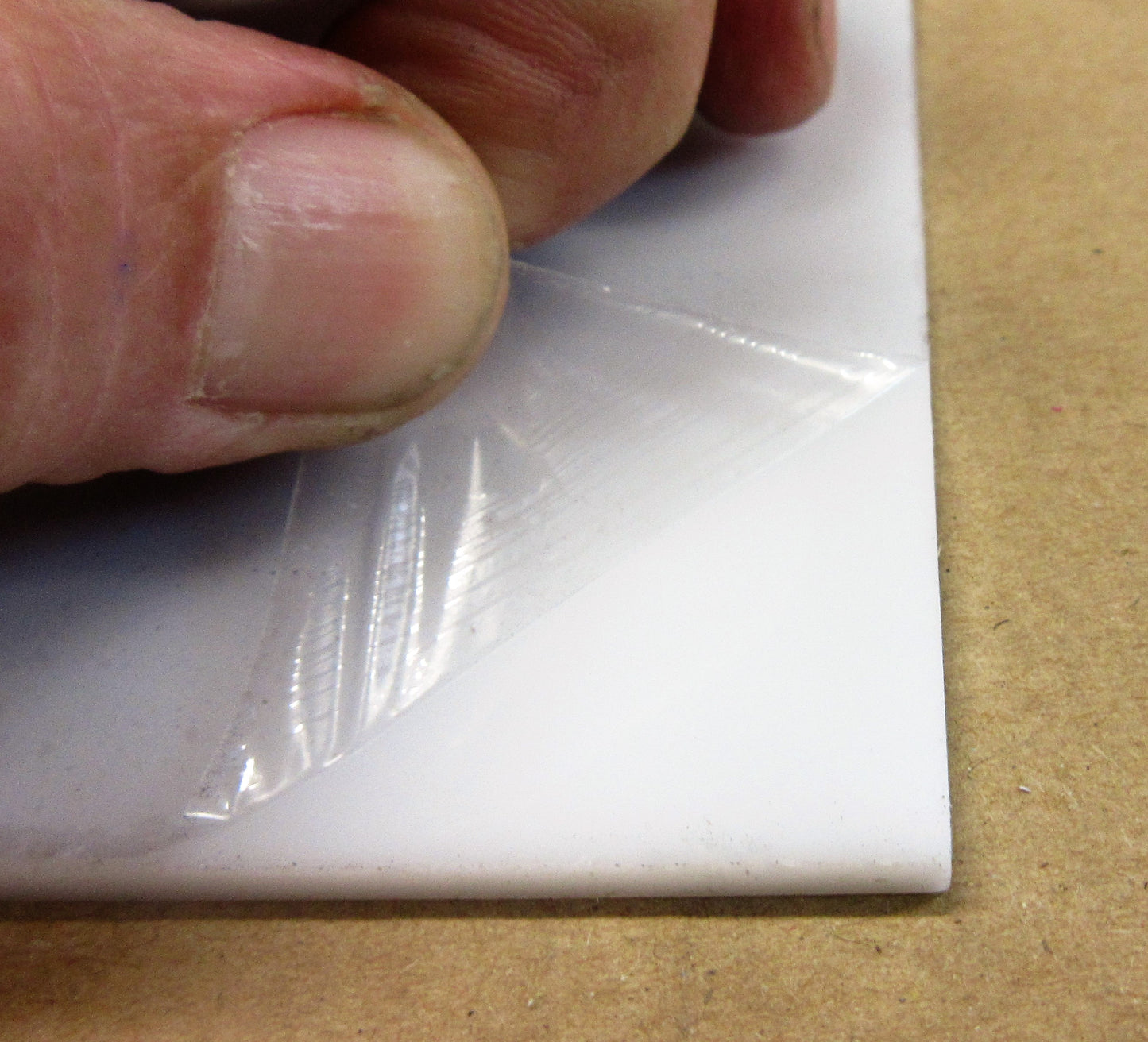 Acryl XT Platte 3mm Zuschnitt 773 x 666mm Opal weiß Kunststoffglas Acrylglas
