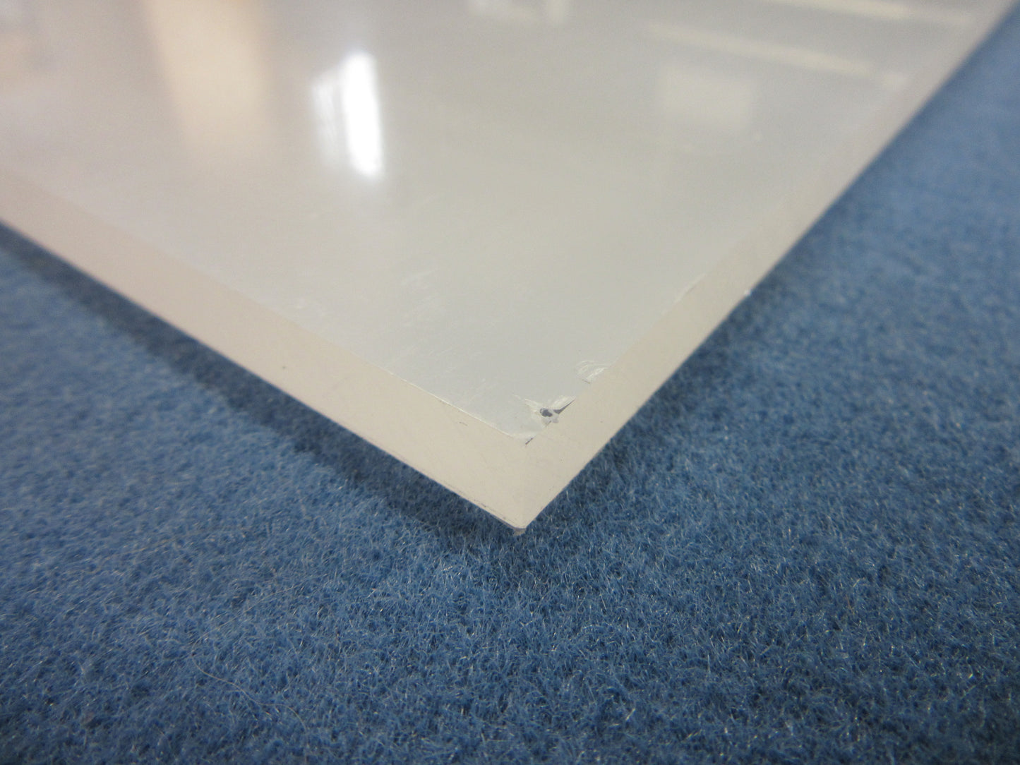 Acryl GS-Platte 8mm Zuschnitt 800 x 249mm Kunststoffglas, Transparent Acrylglas