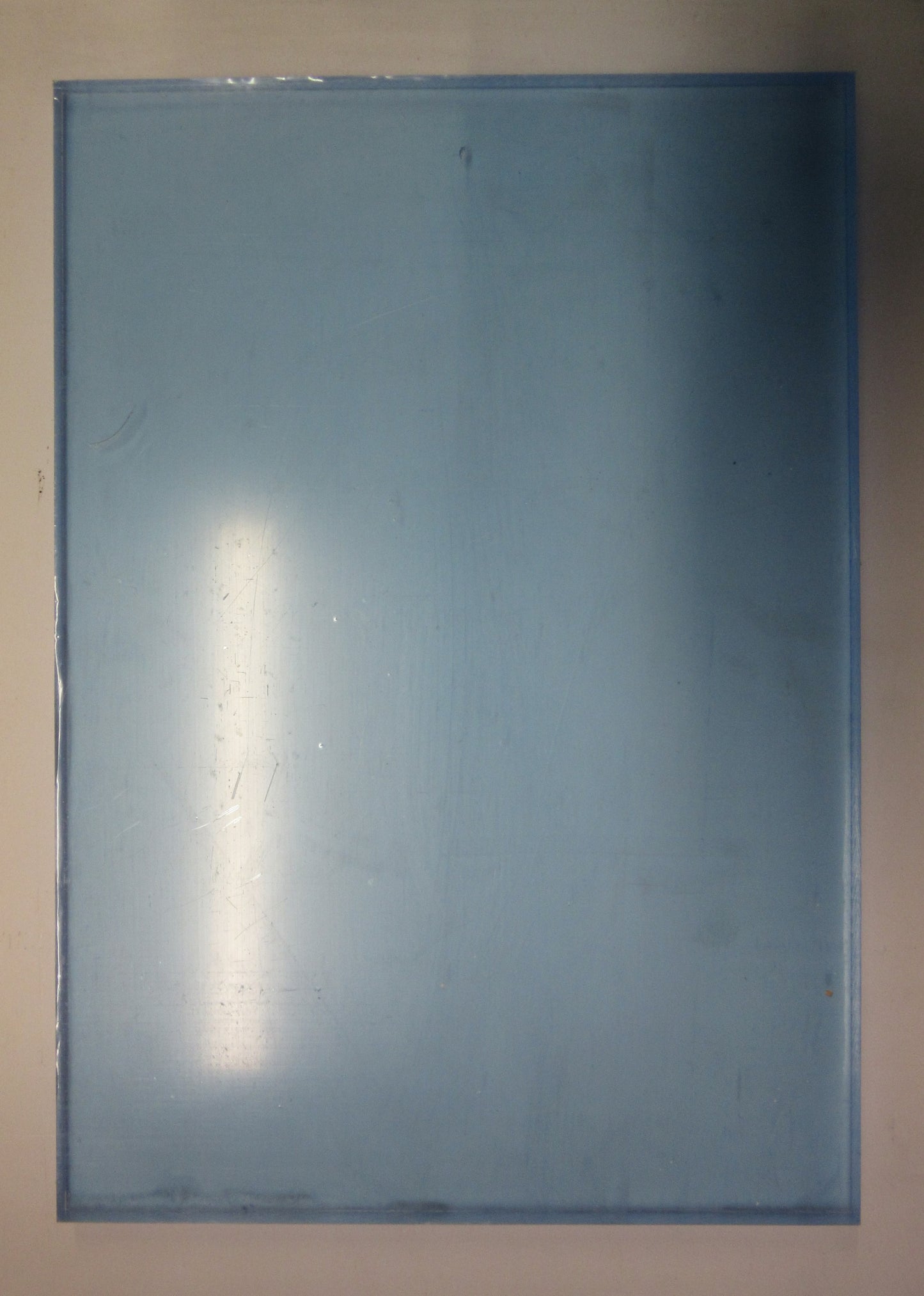 Acryl XT Platte 15mm Zuschnitt 400 x 275mm Kunststoffglas Acrylglas klar