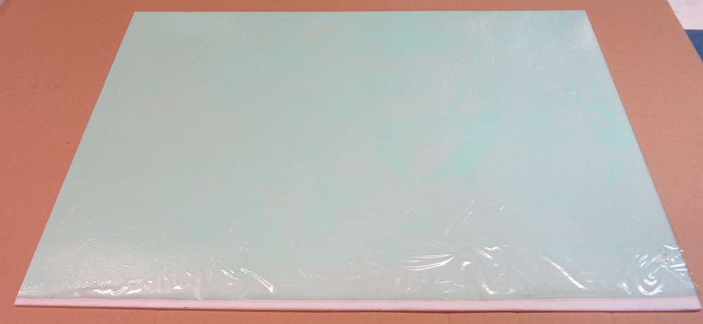 Acryl XT-Platte 4mm Zuschnitt 768 x 559mm WO 026 Opal weiß Kunststoffglas Acrylglas
