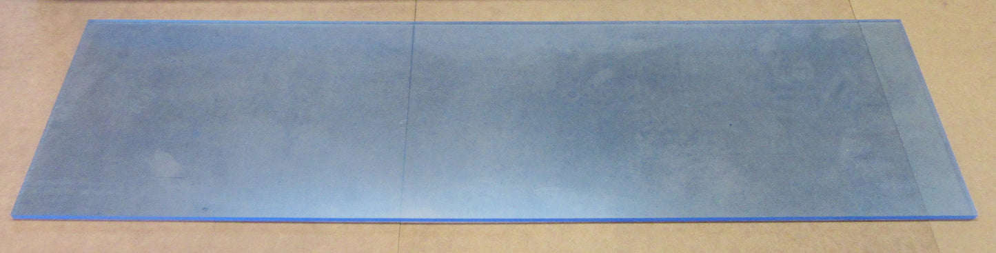 Acryl XT Platte 6mm Zuschnitt 765 x 205mm Kunststoffglas Transparent, Acrylglas