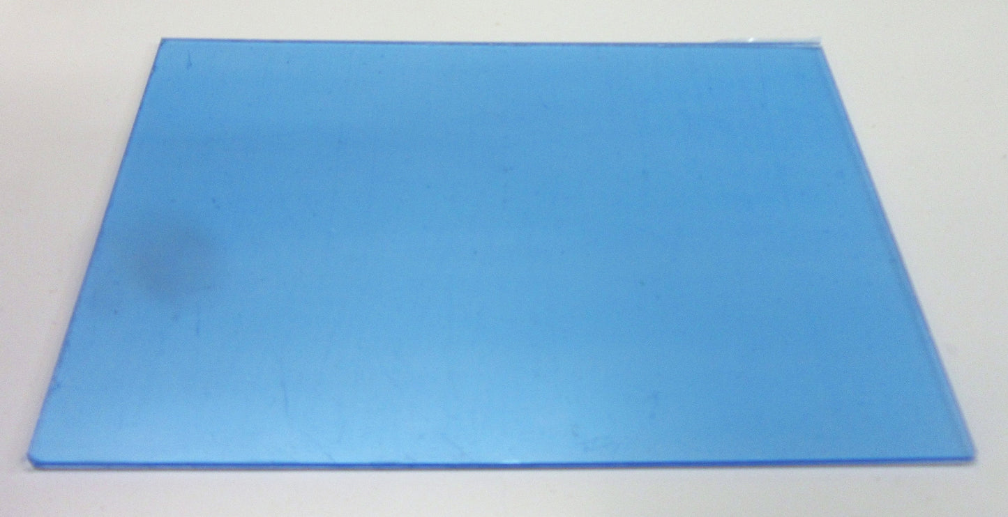 Acryl XT-Platte 2mm Zuschnitt 210 x 153mm Kunststoffglas, Transparent Acrylglas