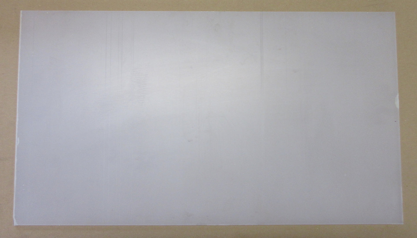 PET-G Lumex® Platte 6mm Zuschnitt 594 x 356mm Kunststoffglas transparent