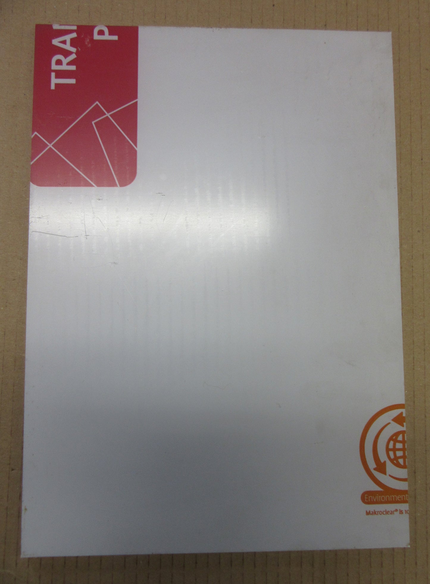 PC Platte 6 mm Zuschnitt DIN A4 297 x 210mm Kunststoffglas transparent Polycarbonat
