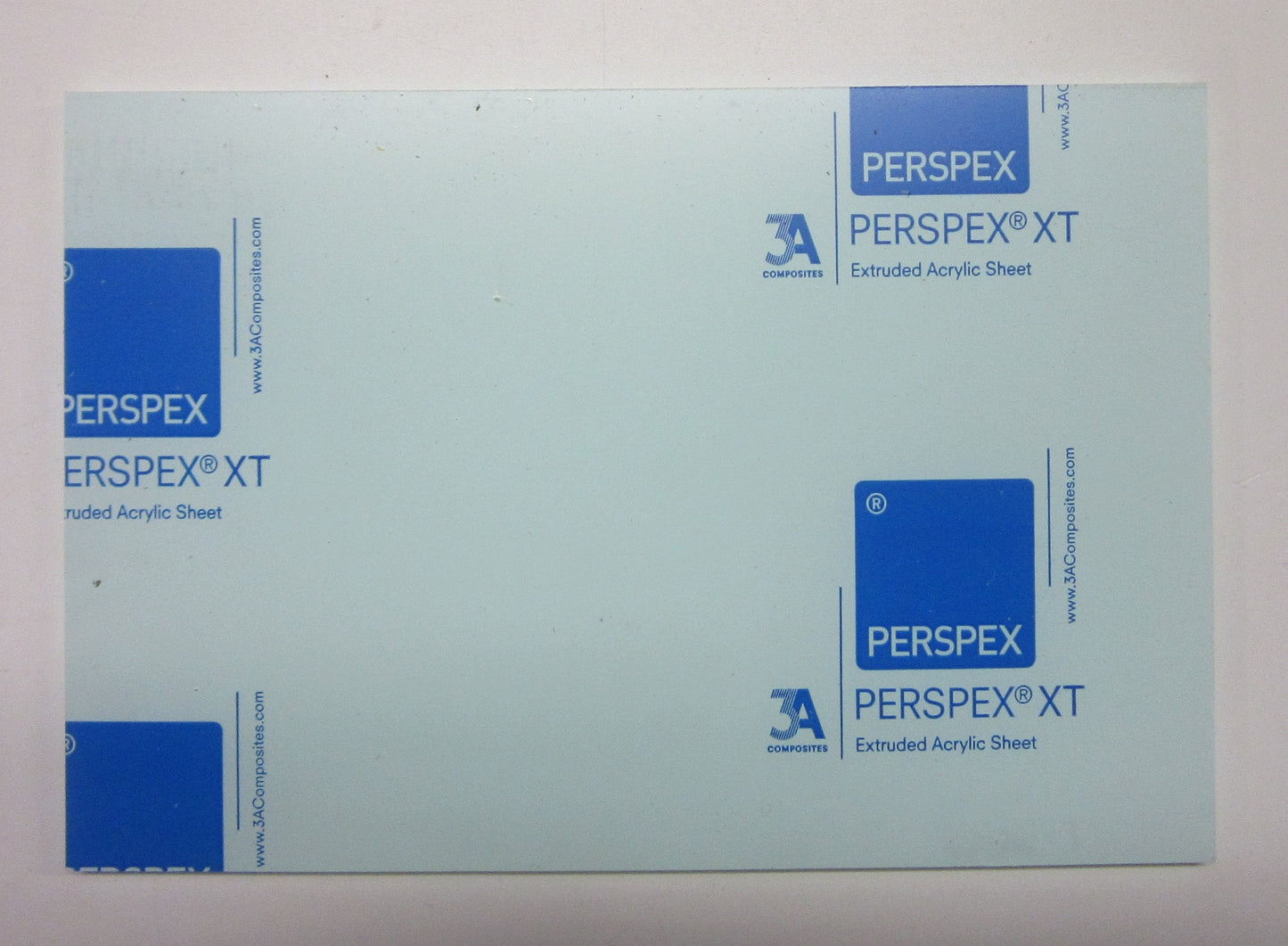 Acryl XT-Platte 8mm Zuschnitt 255 x 195mm Kunststoffglas Transparent, Acrylglas
