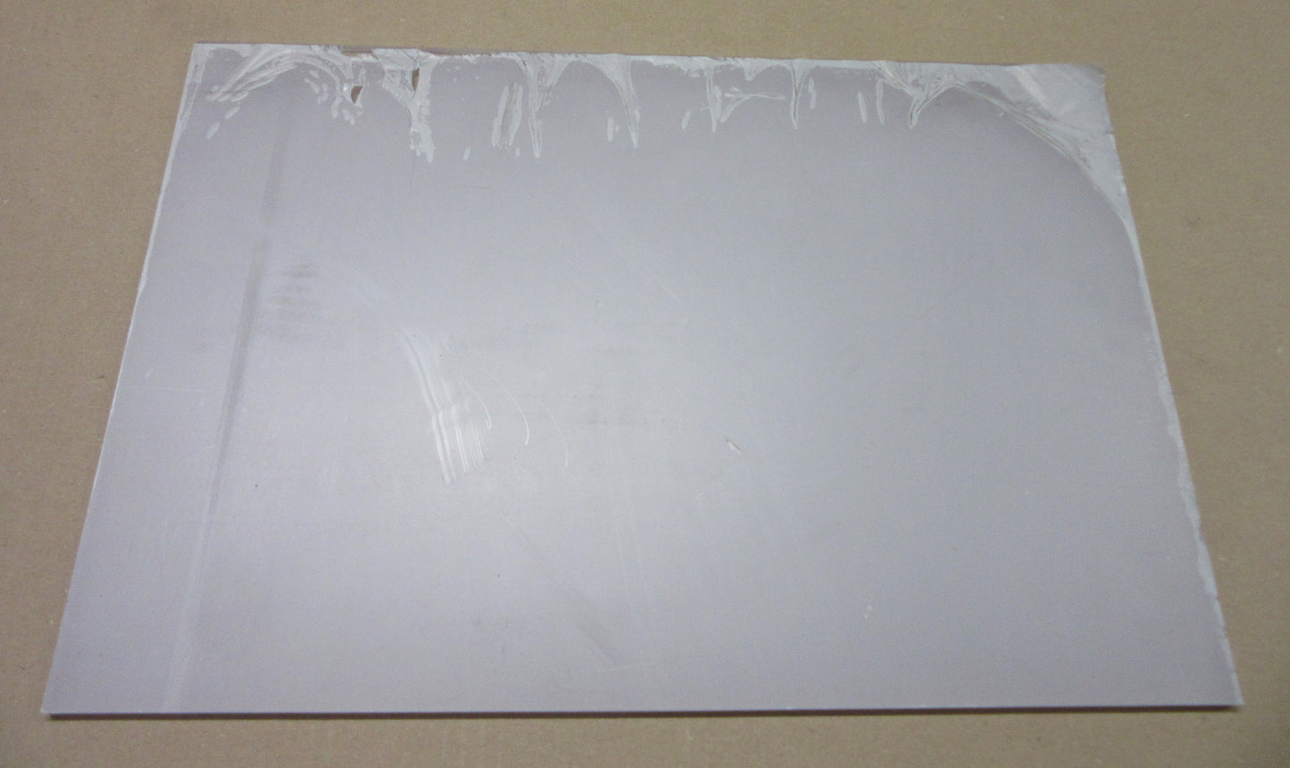 PET-G Lumex® Platte 6mm Zuschnitt 420/415 x 288/281mm Kunststoffglas klar