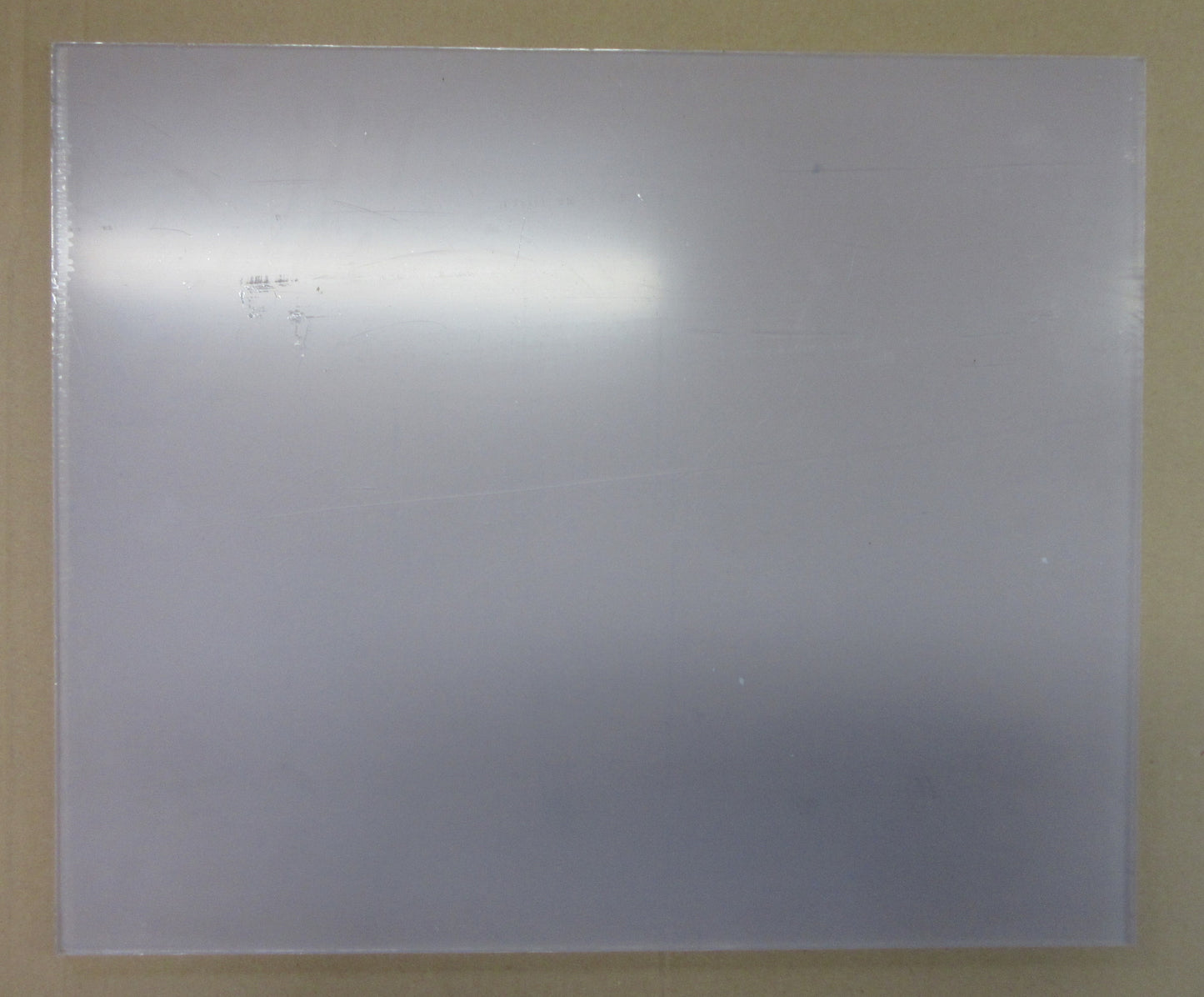 PET-G Lumex® Platte 6mm Zuschnitt 483 x 400mm Kunststoffglas transparent