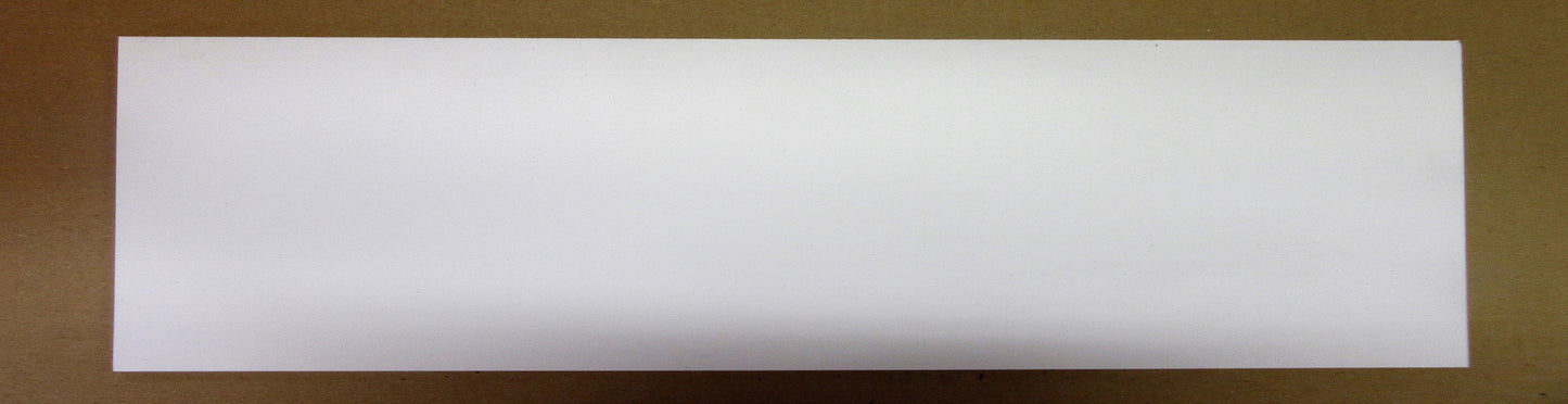 PVC Hartschaumplatte 6mm Zuschnitt weiß 730 x 205mm - Simopor S Kunststoff Platte