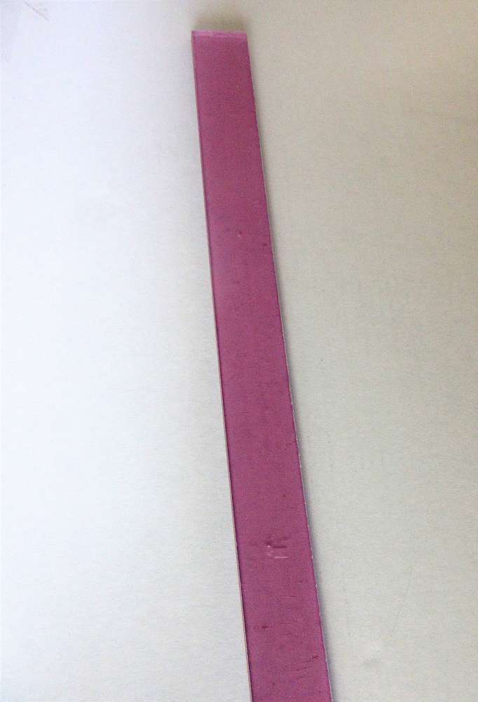 POLYCASA® SAN UVP Streifen 5mm Zuschnitt ca. 980 x 31mm Kunststoffglas UV beschich