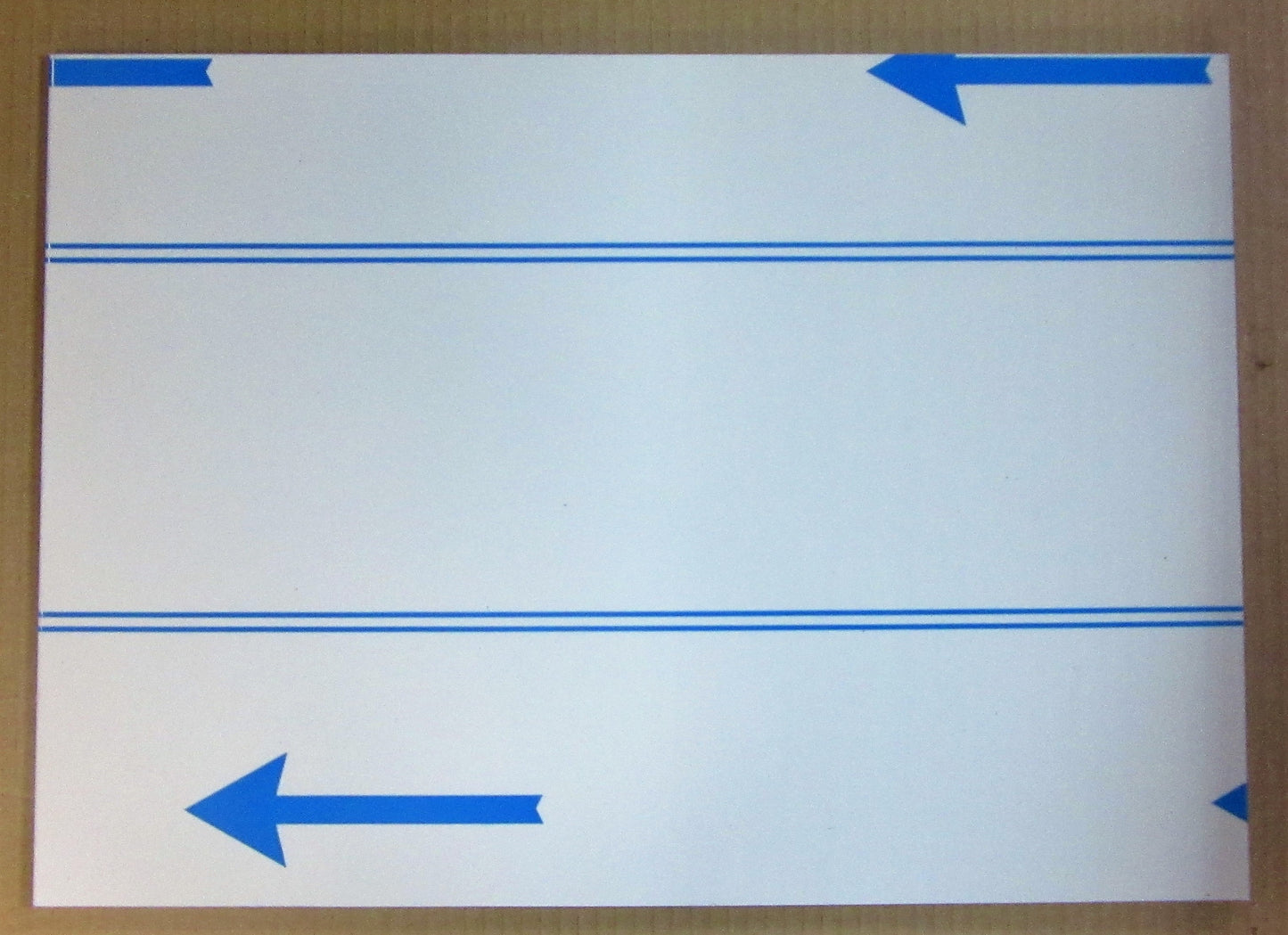 Alu-Verbundplatte 3mm weiß Zuschnitt 330 x 236mm, Deckschicht 0,3mm DIBOND®