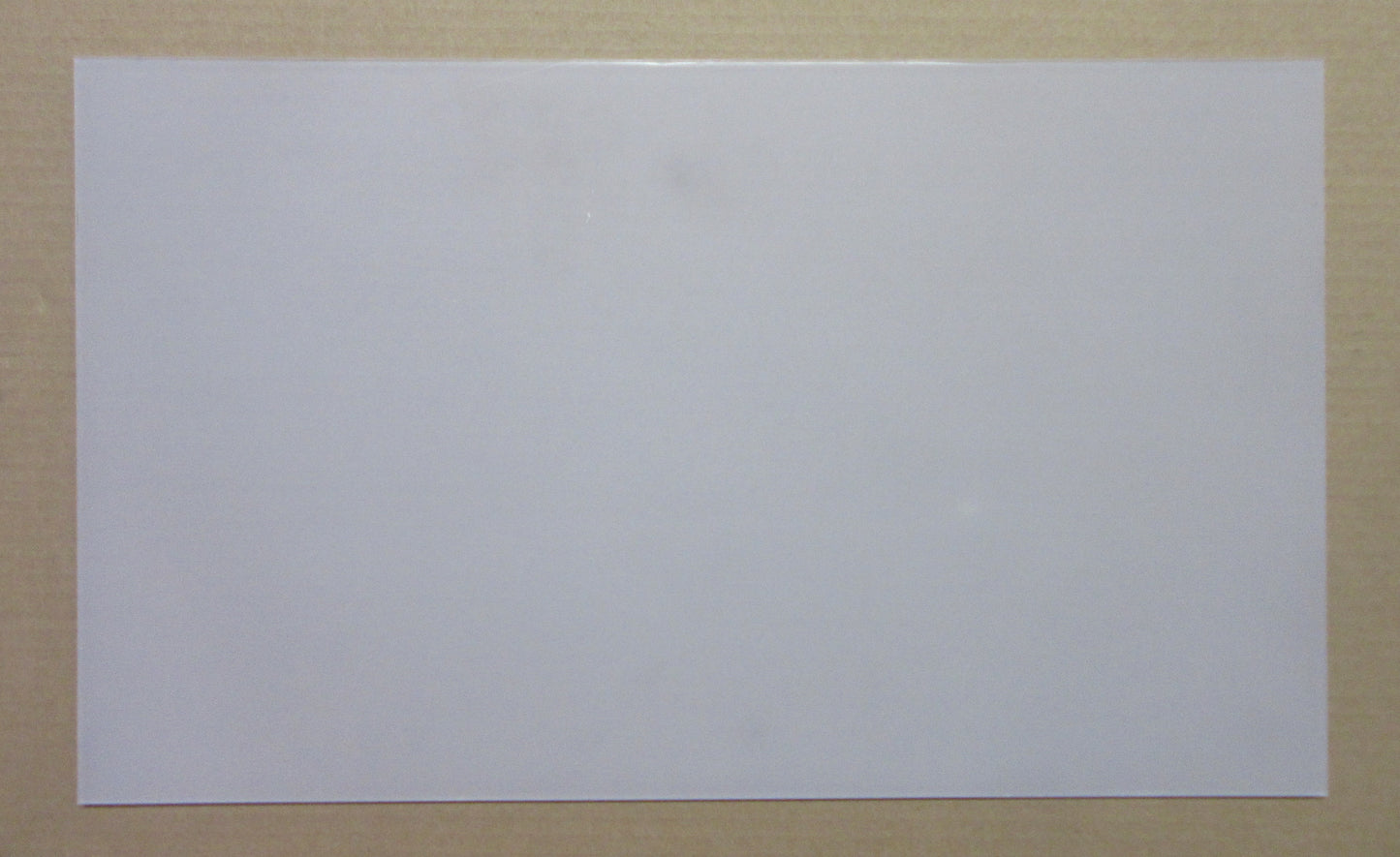 PET-G Lumex® Platte 2mm Zuschnitt 439 x 261mm Kunststoffglas transparent
