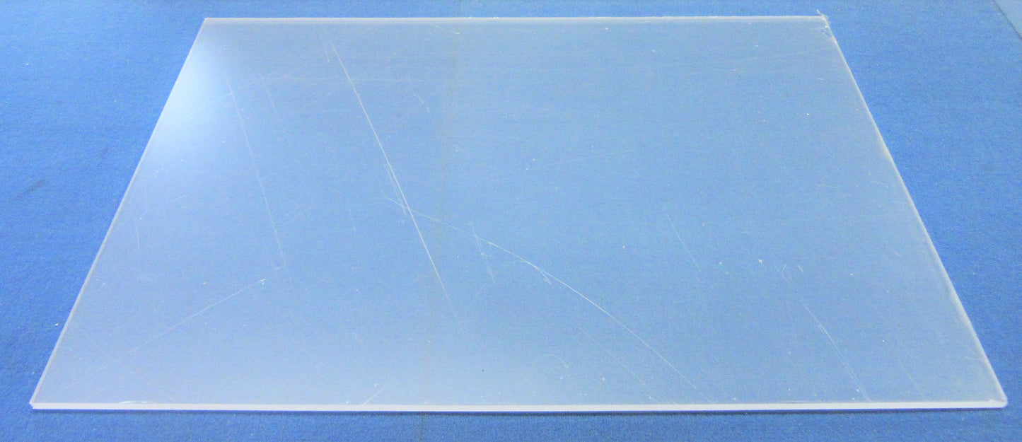 Perspex® CC-Platte 6mm 540 x 437mm Zuschnitt Kunststoffglas Acrylglas klar