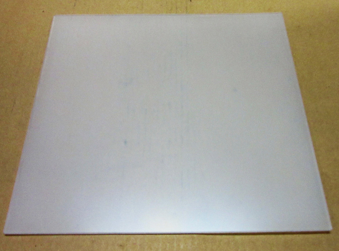 PET-G Lumex® Platte 3mm Zuschnitt 650 x 612mm Kunststoffglas transparent