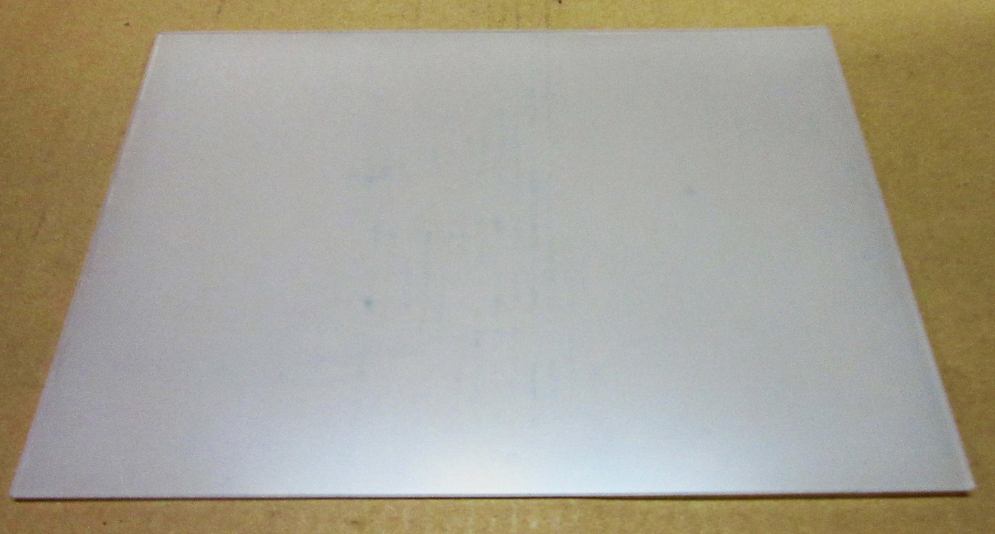 PET-G Lumex® Platte 3mm Zuschnitt DIN A4 297 x 210mm Kunststoffglas transparent