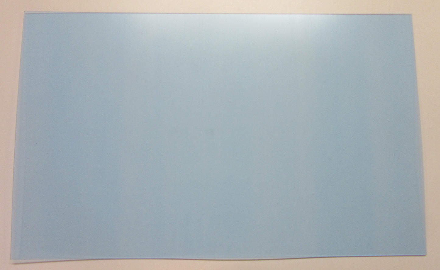Acryl XT-Platte 2mm Zuschnitt 536 x 330mm Kunststoffglas Transparent Acrylglas