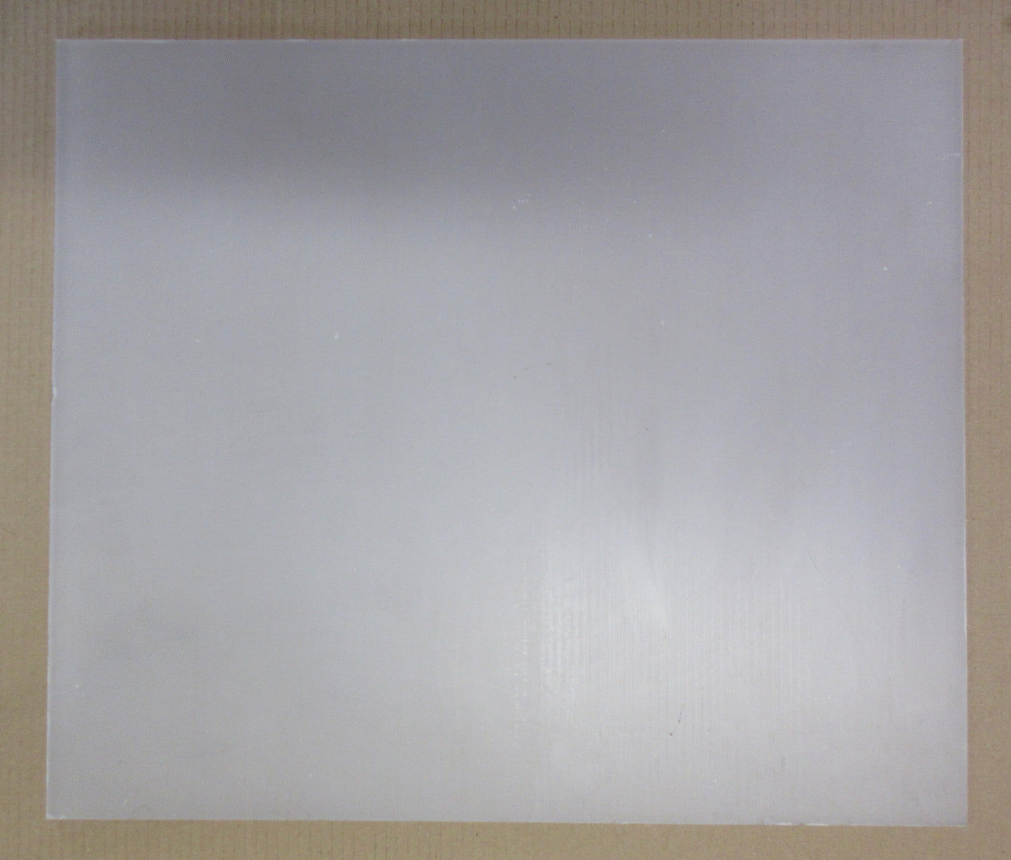 PET-G Lumex® Platte 6mm Zuschnitt 541 x 465mm Kunststoffglas transparent