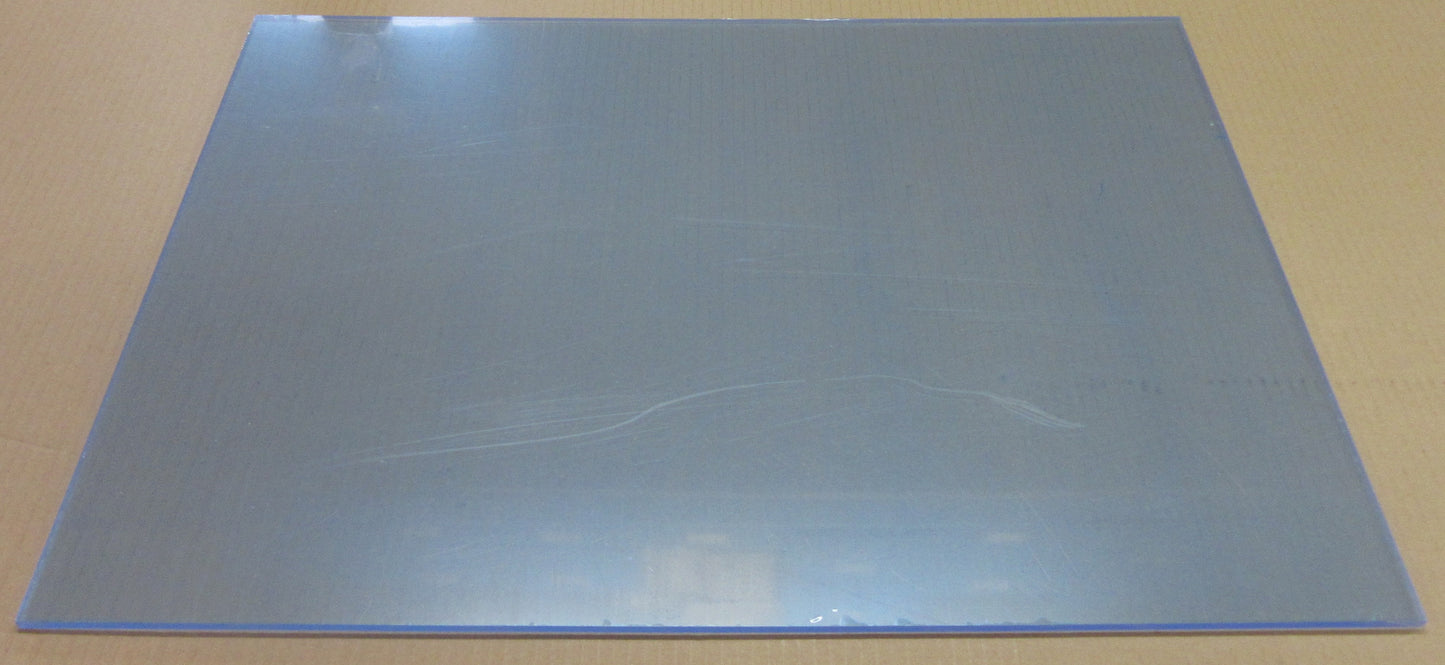 Acryl XT Platte 5mm Zuschnitt DIN A2 594 x 420mm Kunststoffglas Acrylglas klar