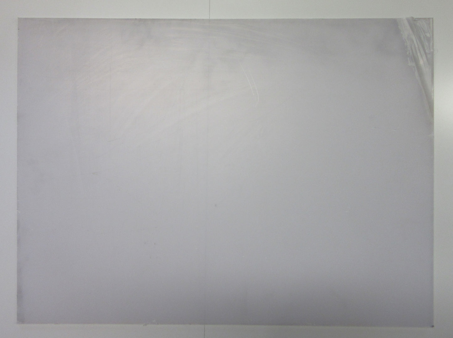 PET-G Lumex® Platte 5mm Zuschnitt 630 x 487mm Kunststoffglas transparent