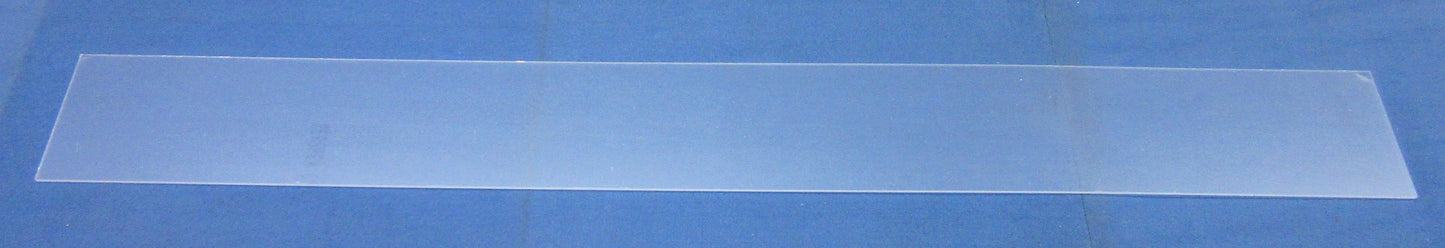 Perspex® CC-Platte 3mm 961 x 136mm Zuschnitt Kunststoffglas Acrylglas klar