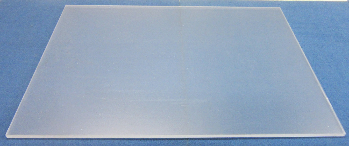 Acryl XT-Platte 8mm Zuschnitt DIN A2 594 x 420mm Kunststoffglas klar, Acrylglas