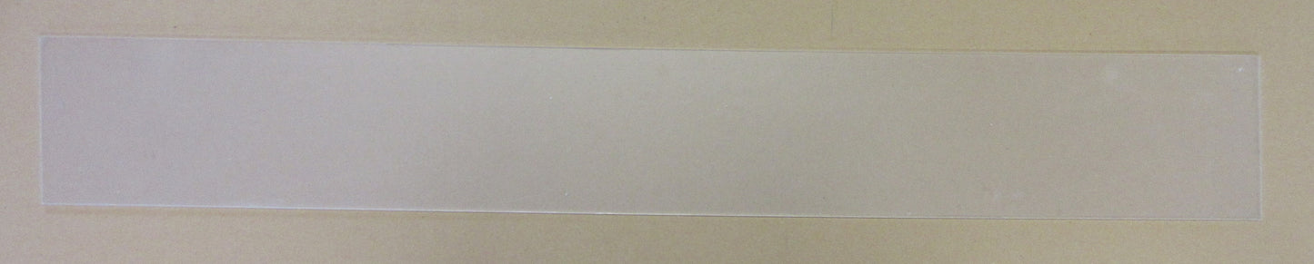Perspex® CC-Platte 4mm 1027/1019 x 140mm Zuschnitt Kunststoffglas Acrylglas klar