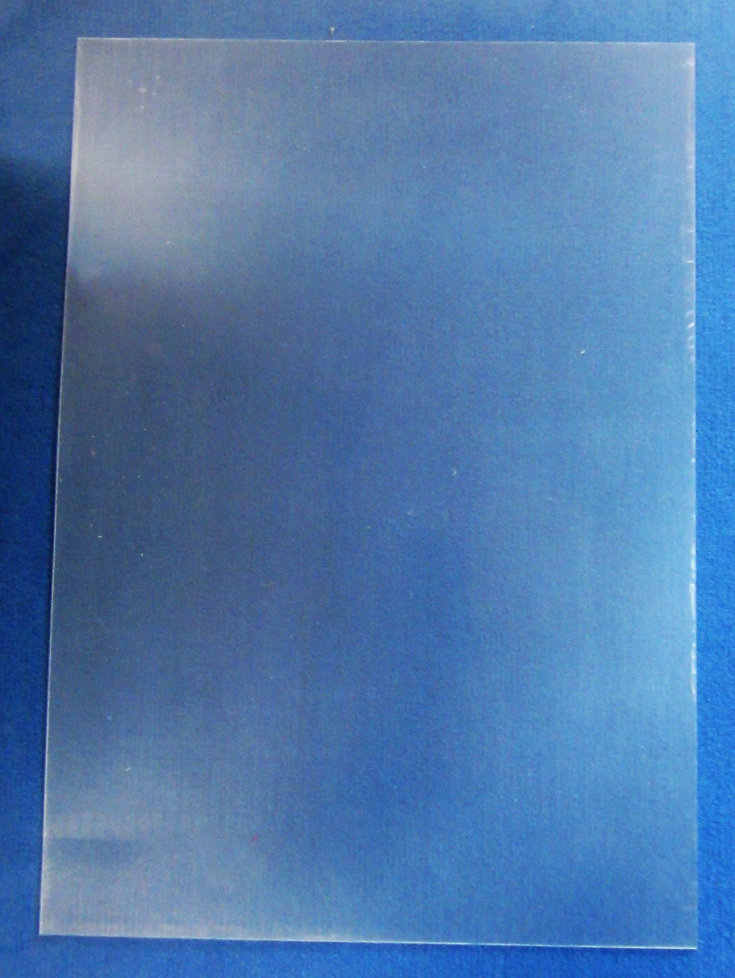PET-A Lumex® Platte 1mm Zuschnitt DIN A4 297 x 210mm farblos AR Transparent