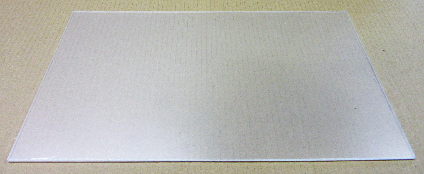 Perspex® CC-Platte 3mm 399 x 239mm Zuschnitt Kunststoffglas Acrylglas klar