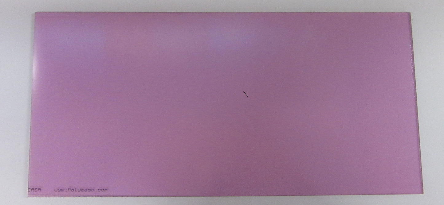 POLYCASA® SAN UVP Platte 3,9mm 420 x 242mm Kunststoffglas UV beschichtet